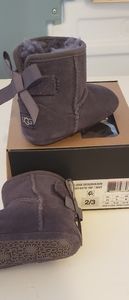 Ugg baby boots